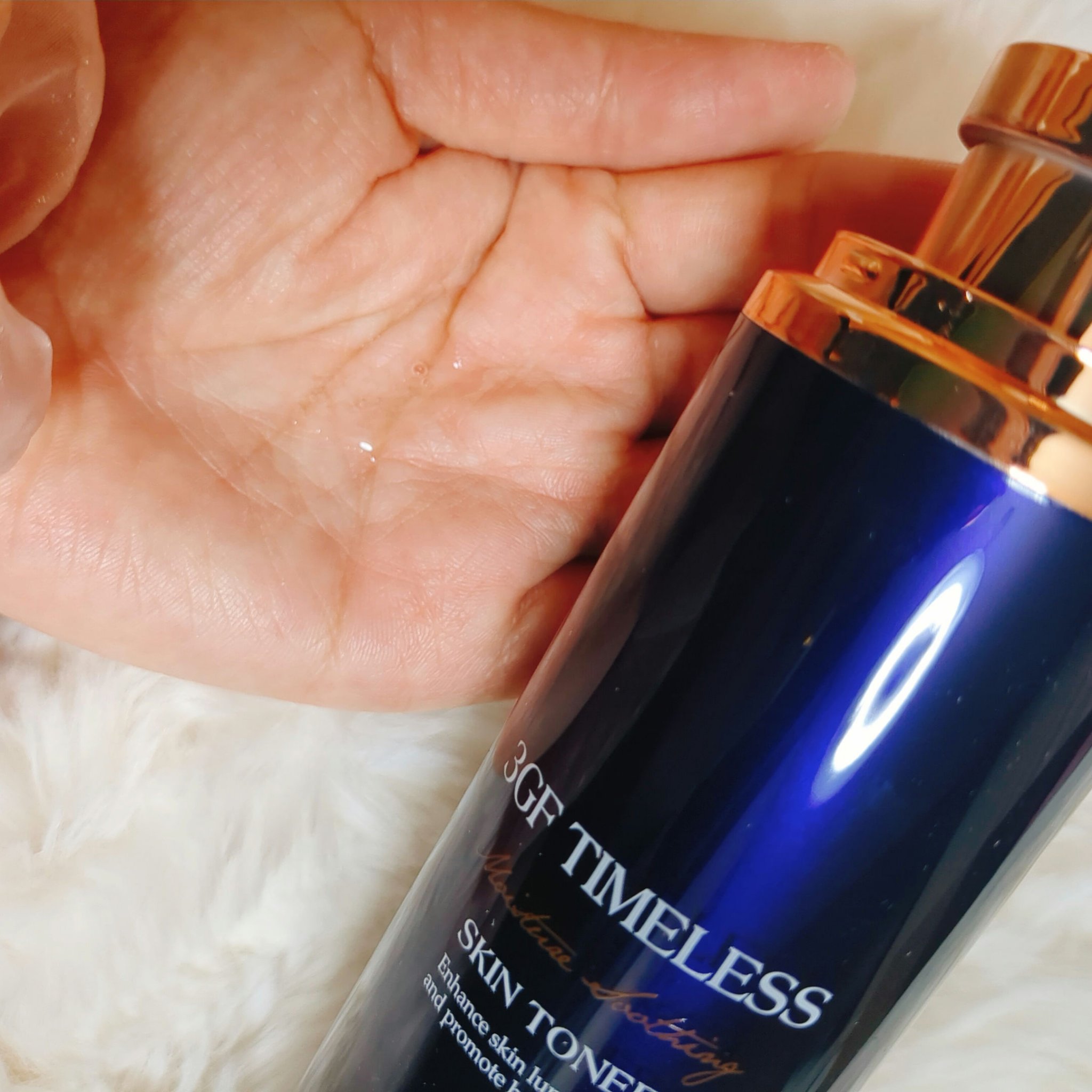 3GF タイムレススキントナー/cos:mura/化粧水を使ったクチコミ（2枚目）