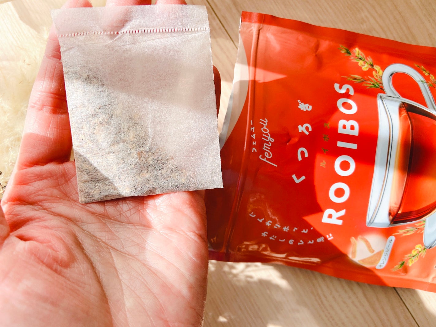 フェムユー くつろぎルイボス/マルマンH&B/その他ドリンクを使ったクチコミ(5枚目)