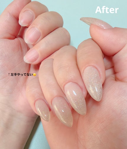 ポリッシュ型 ベースジェル/irogel(イロジェル)/ジェルネイルを使ったクチコミ(2枚目)