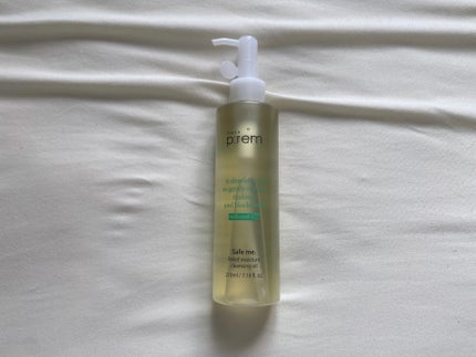 セーフミー リリーフモイスチャー クレンジングオイル/make prem/オイルクレンジングを使ったクチコミ(1枚目)