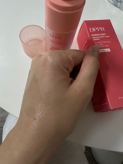 PDRNãã¥ãŒãã»ã©ã /DPPR/çŸå®¹æ¶²ã䜿ã£ãã¯ãã³ãïŒ3æç®ïŒ