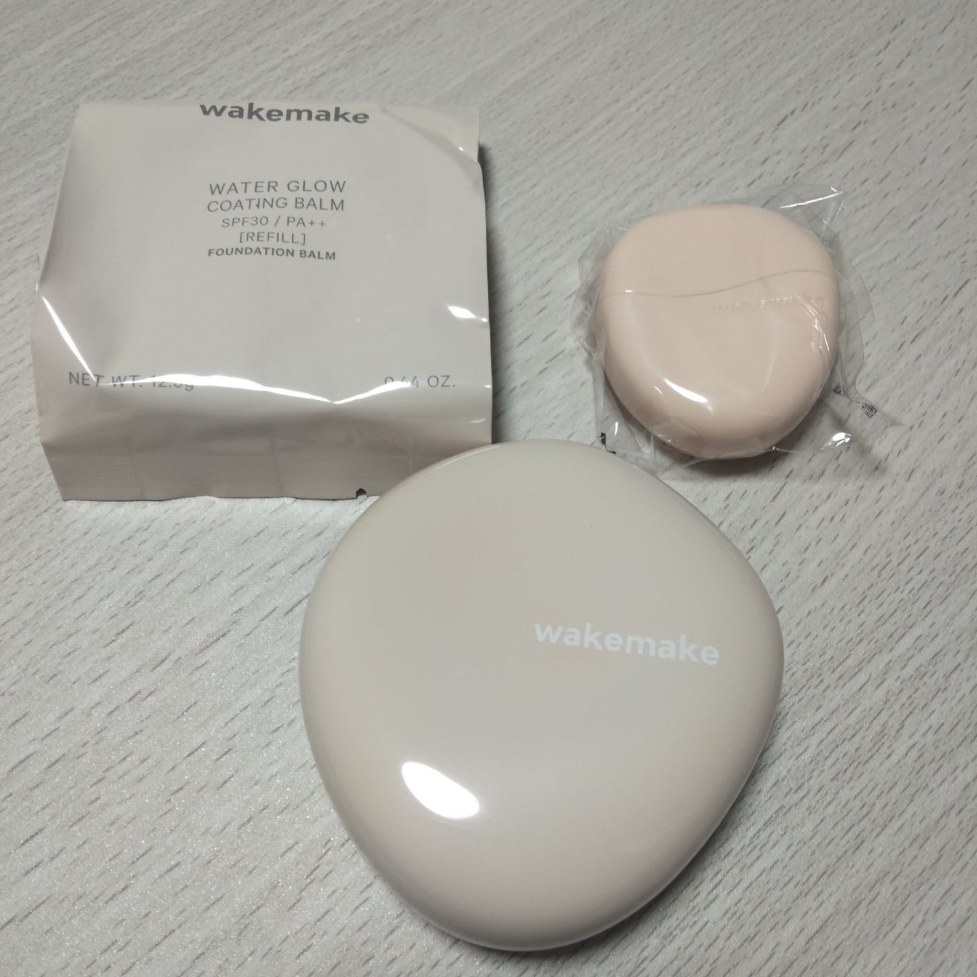 ウォーターグロウコーティングバーム/wakemake/クリーム・エマルジョンファンデーションを使ったクチコミ(8枚目)