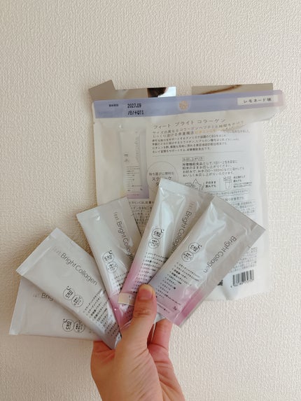 ブライト コラーゲン/Feat./美容サプリメントを使ったクチコミ(2枚目)