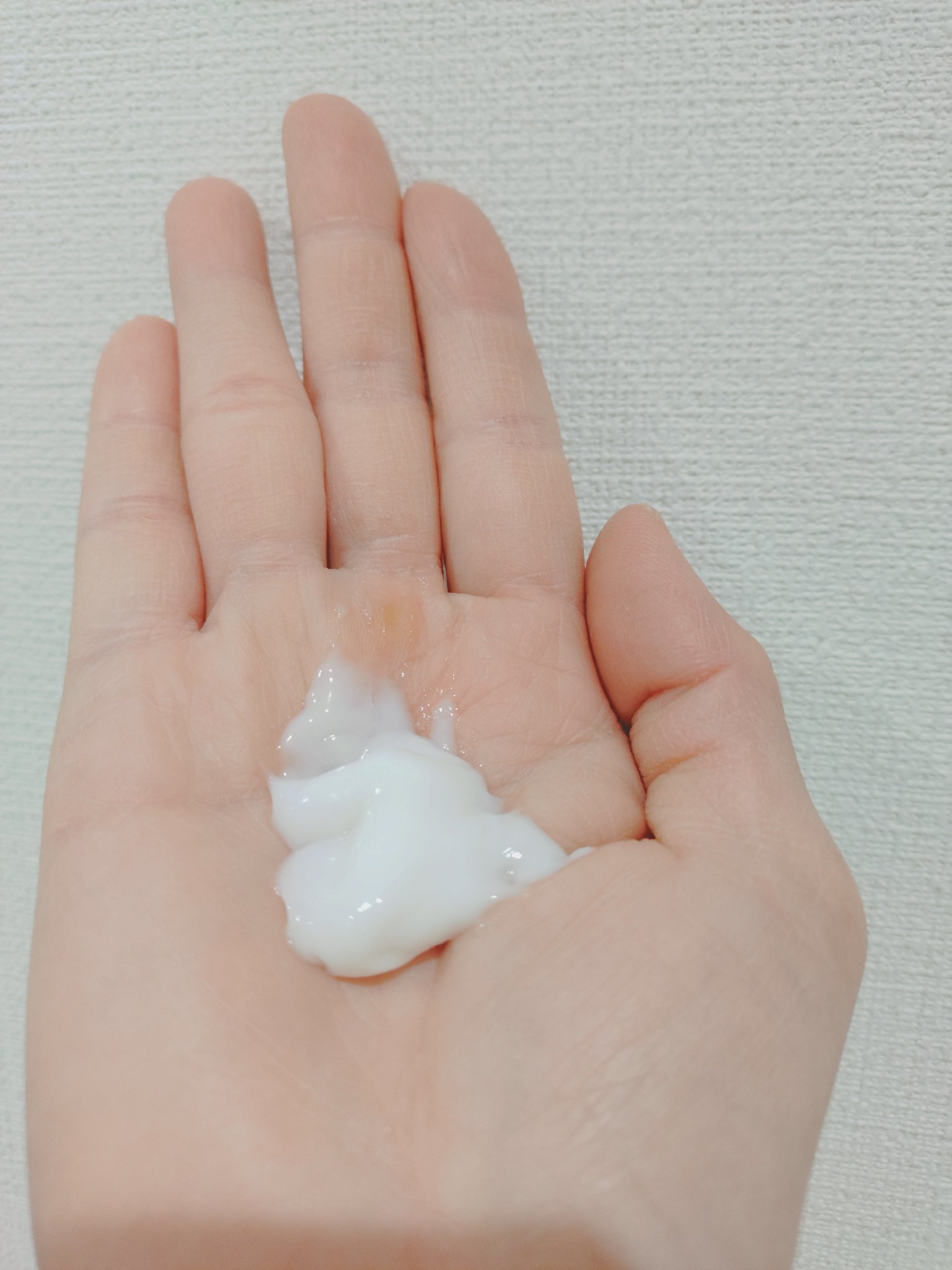 TOANN ブースタークリームクレンジング/TOANN/クレンジングクリームを使ったクチコミ（3枚目）