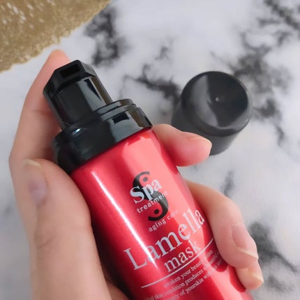 HAS Lamella mask/Spa treatment/シートマスク・パックを使ったクチコミ(4枚目)