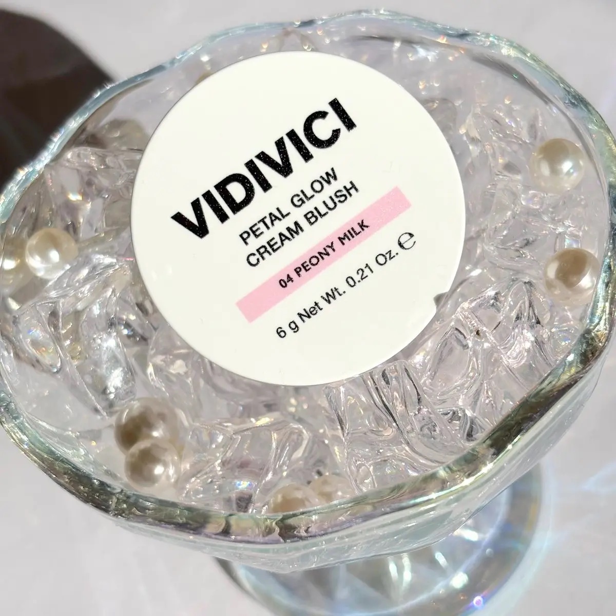 ペタルグロウクリームチーク/VIDIVICI/ジェル・クリームチークを使ったクチコミ（1枚目）
