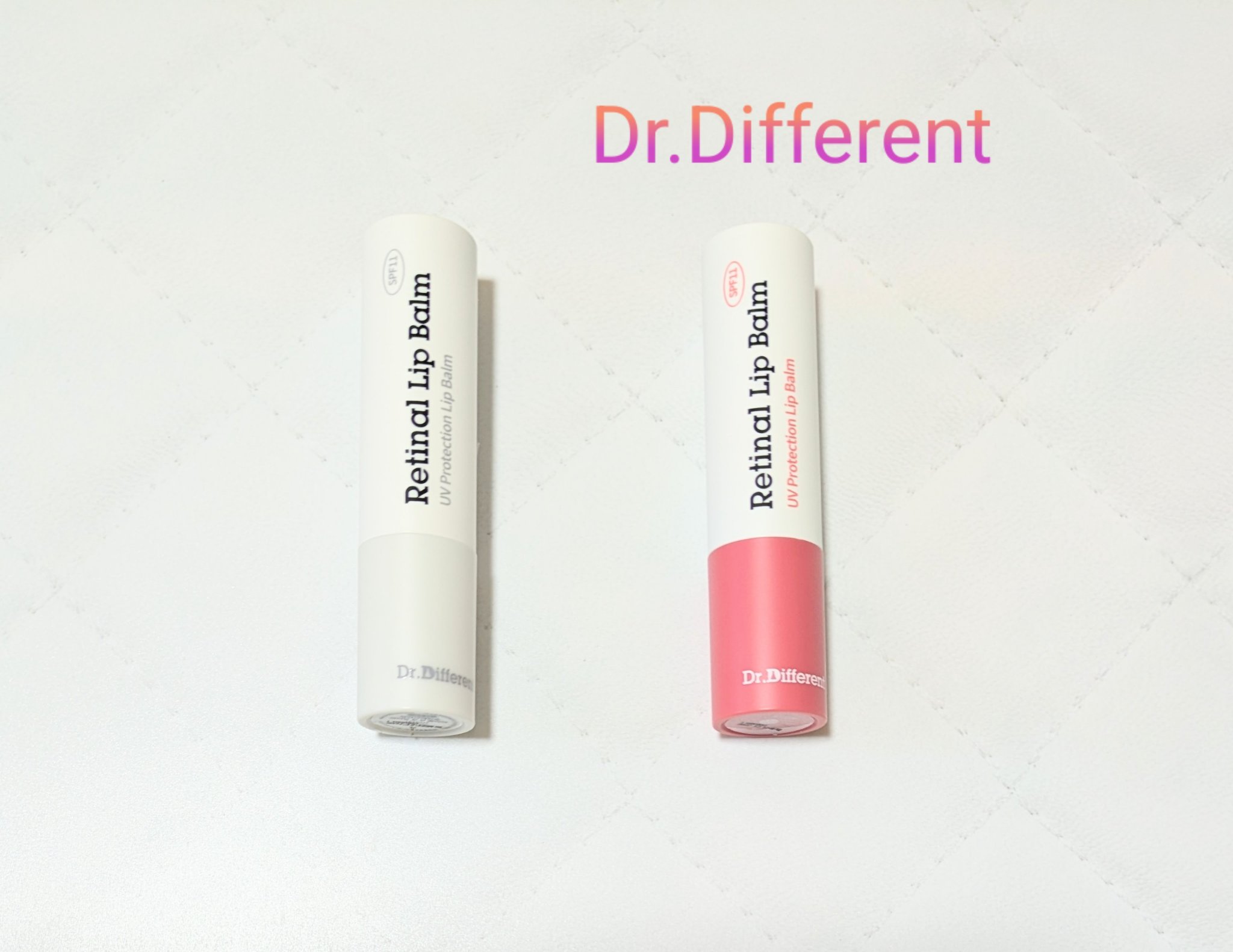 レチナールリップバーム/Dr.Different/リップバームを使ったクチコミ（1枚目）