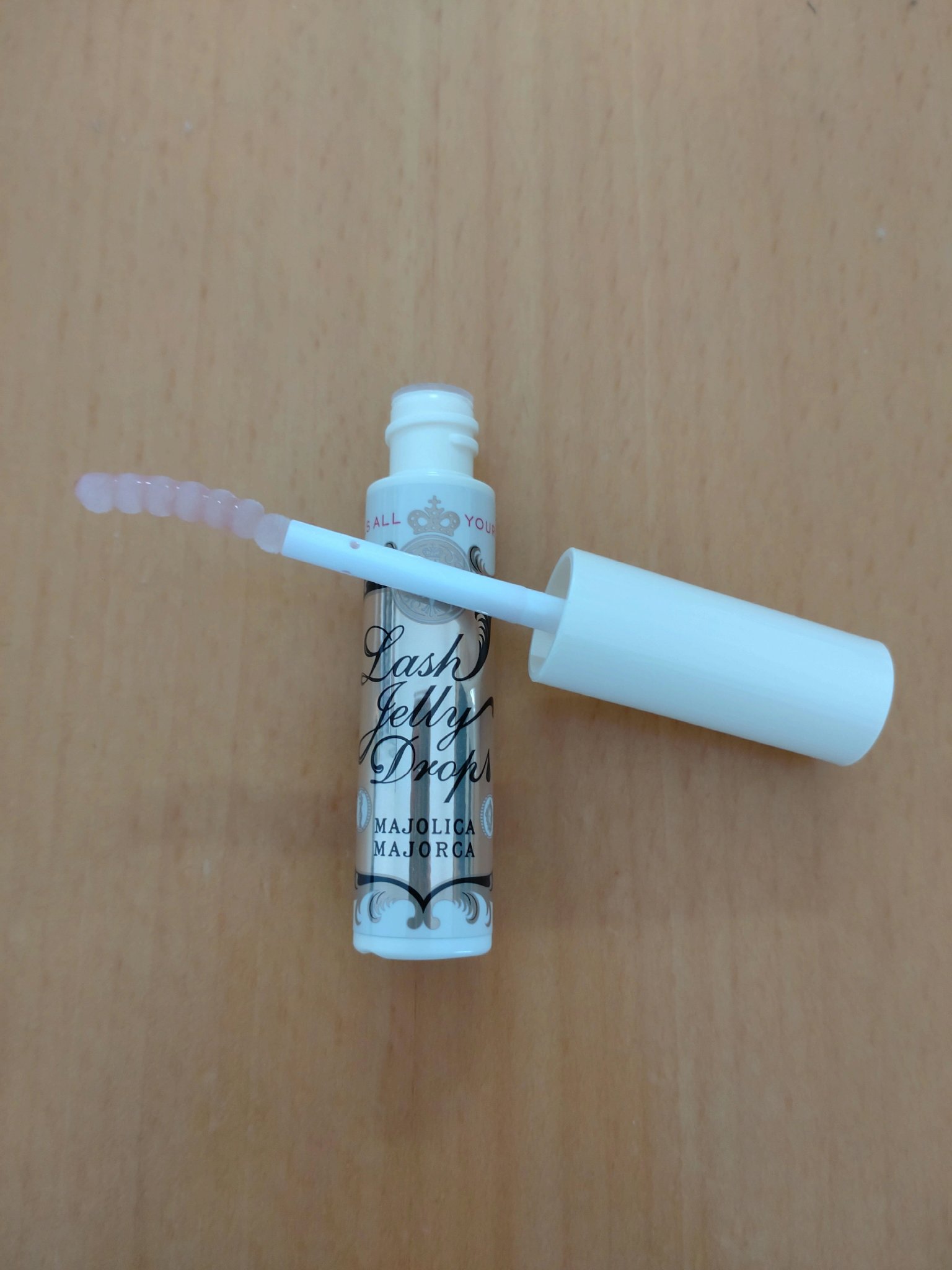 ラッシュジェリードロップ　ＥＸ/MAJOLICA MAJORCA/まつげ美容液を使ったクチコミ（2枚目）