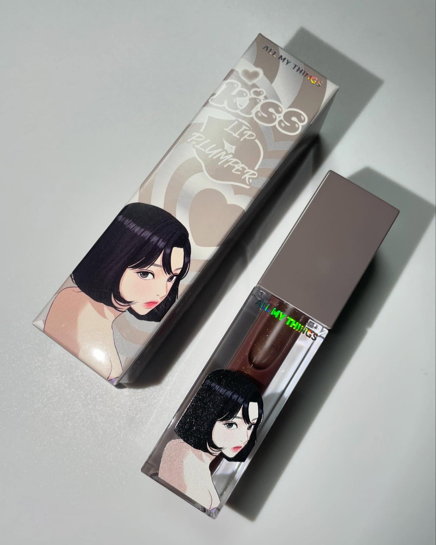オールマイシングス トゥルービューティ キス リッププランパー/all my things/リッププランパーを使ったクチコミ(5枚目)