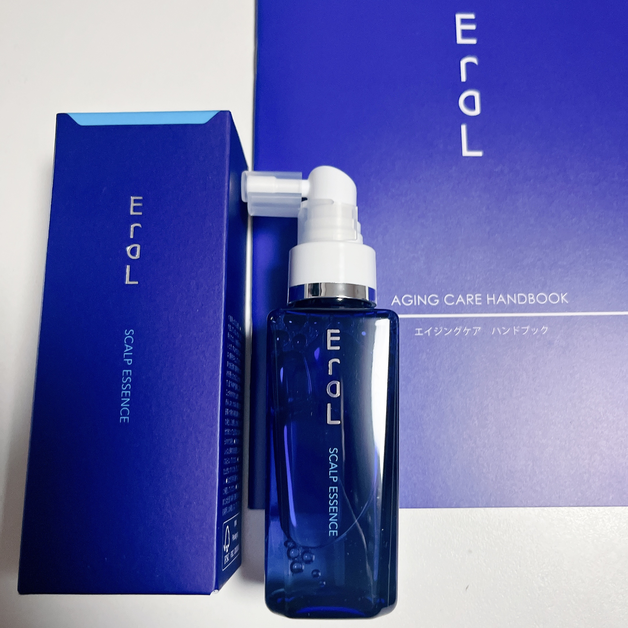 スカルプエッセンス/EraL/頭皮ローションを使ったクチコミ（1枚目）