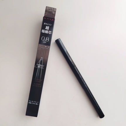 ケイト アイブロウペンシルスーパースリム0.8/KATE/アイブロウペンシルを使ったクチコミ(1枚目)