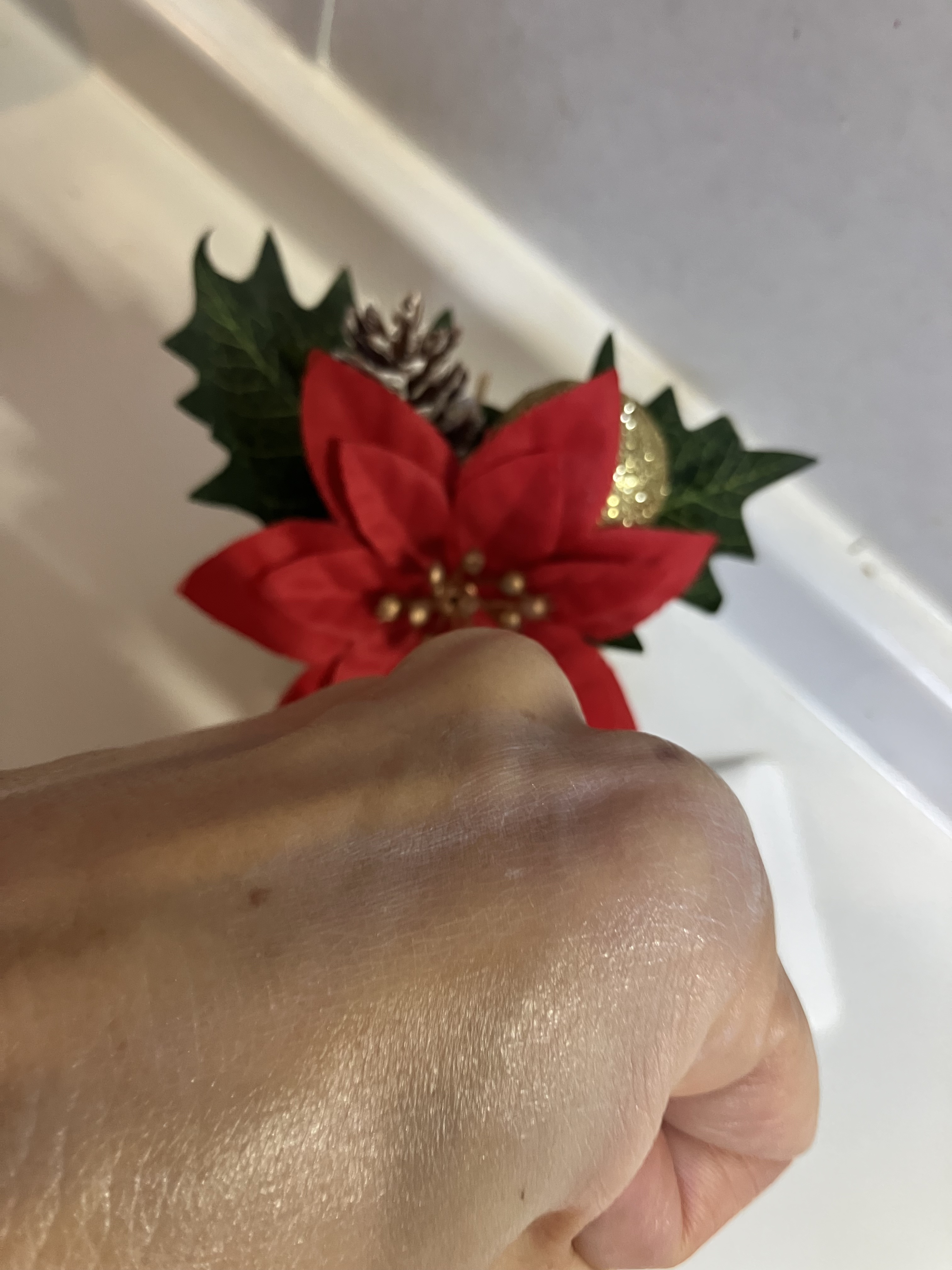 グリーンマイルドアップサンプラス/Dr.G/日焼け止めクリームを使ったクチコミ（3枚目）