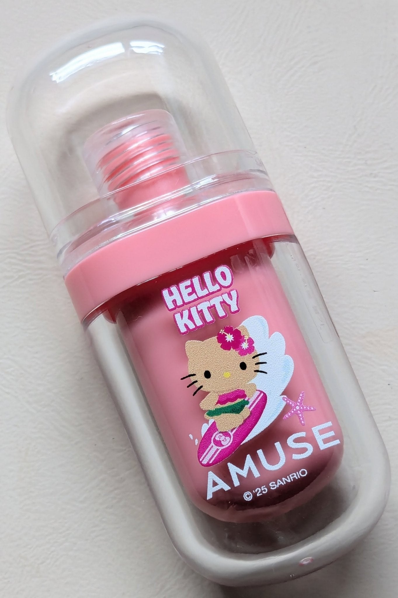 ジェルフィットティント/AMUSE/リップティントを使ったクチコミ(2枚目)