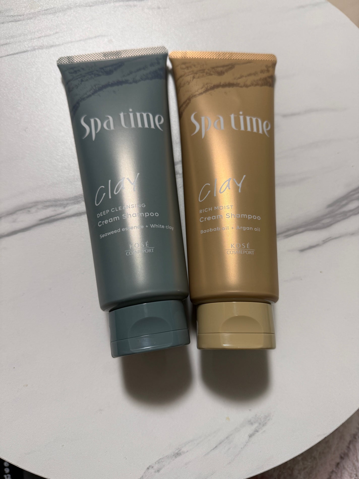 スパタイム クリームシャンプー (リッチモイスト)/Spa time/市販シャンプーを使ったクチコミ(1枚目)