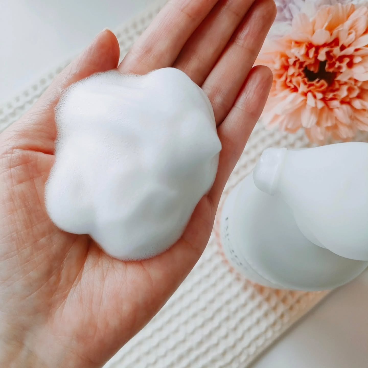 ビオレ ザ ボディ ととのい肌 フルーティ&ムスクの香り/ビオレ/ボディソープを使ったクチコミ（3枚目）