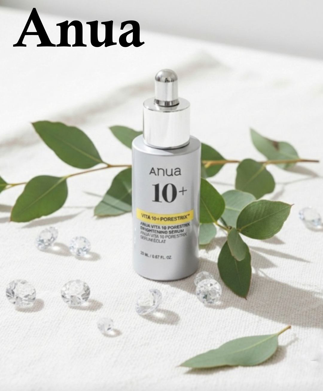 ビタミン10 ポアストリックスセラム/Anua/美容液を使ったクチコミ（1枚目）