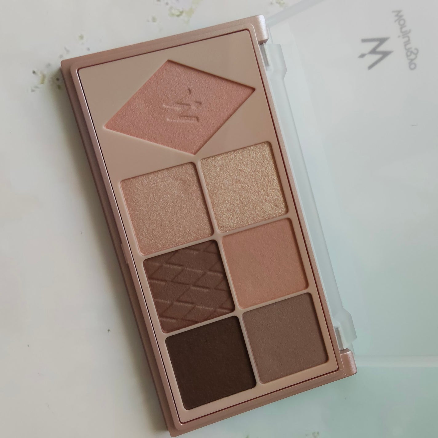 ウォンジョンヨ W デイリームードアップパレット /Wonjungyo/アイシャドウパレットを使ったクチコミ(2枚目)