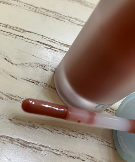 ジューシーベリープランピングリップオイル/TOCOBO/リップグロスを使ったクチコミ(2枚目)