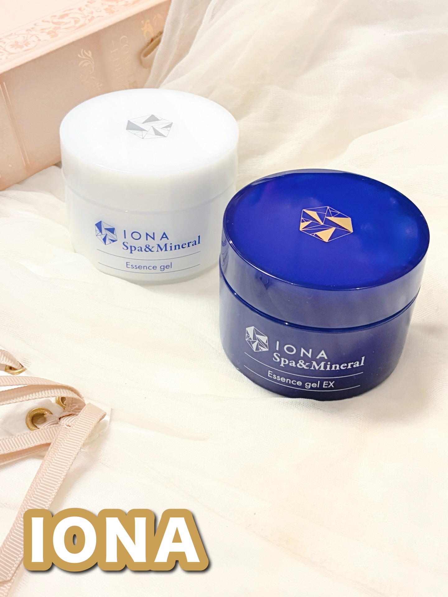 エッセンス ジェル EX/イオナ スパ＆ミネラル/オールインワン化粧品を使ったクチコミ（1枚目）