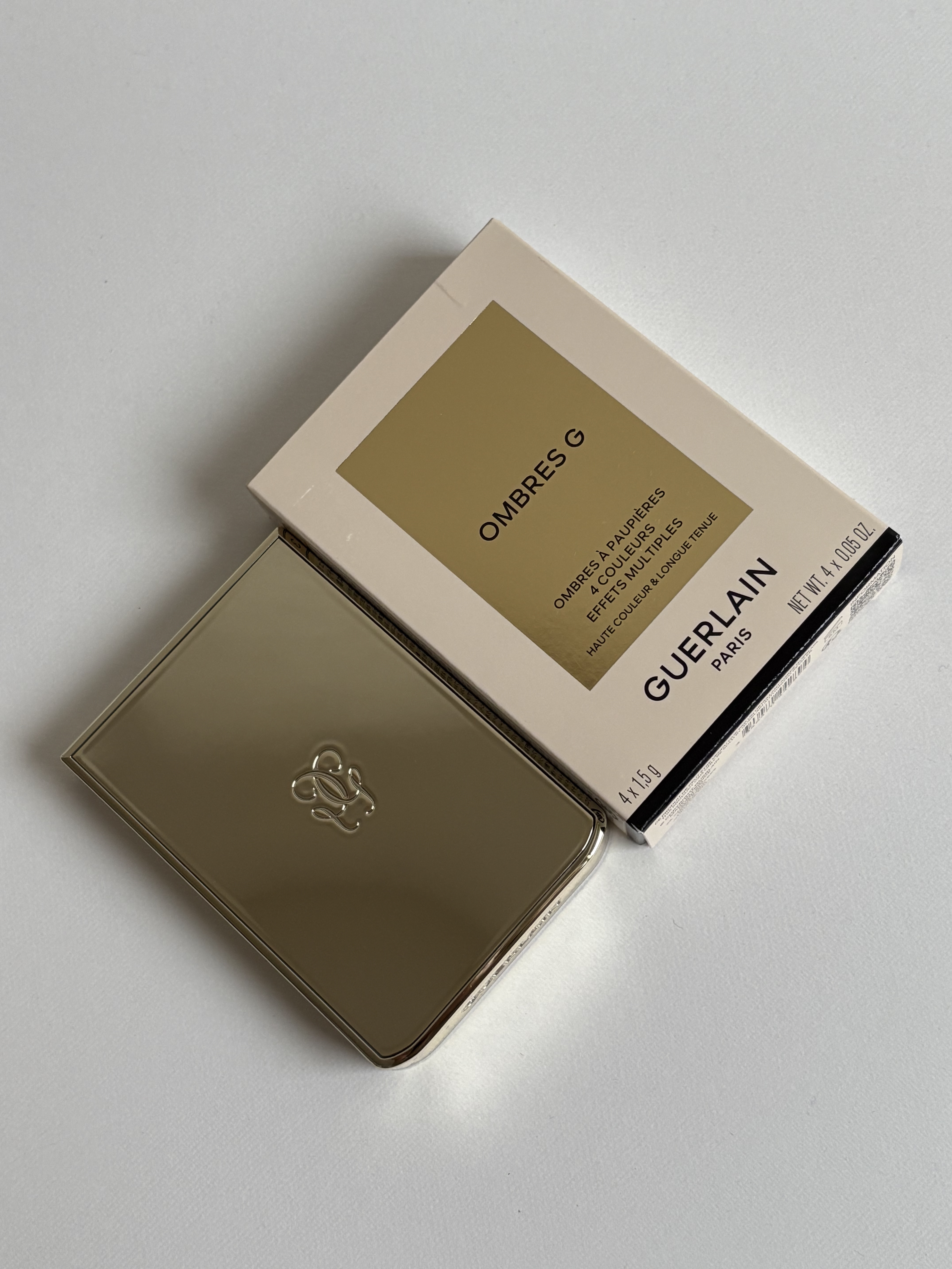 オンブル ジェ/GUERLAIN/アイシャドウパレットを使ったクチコミ（3枚目）