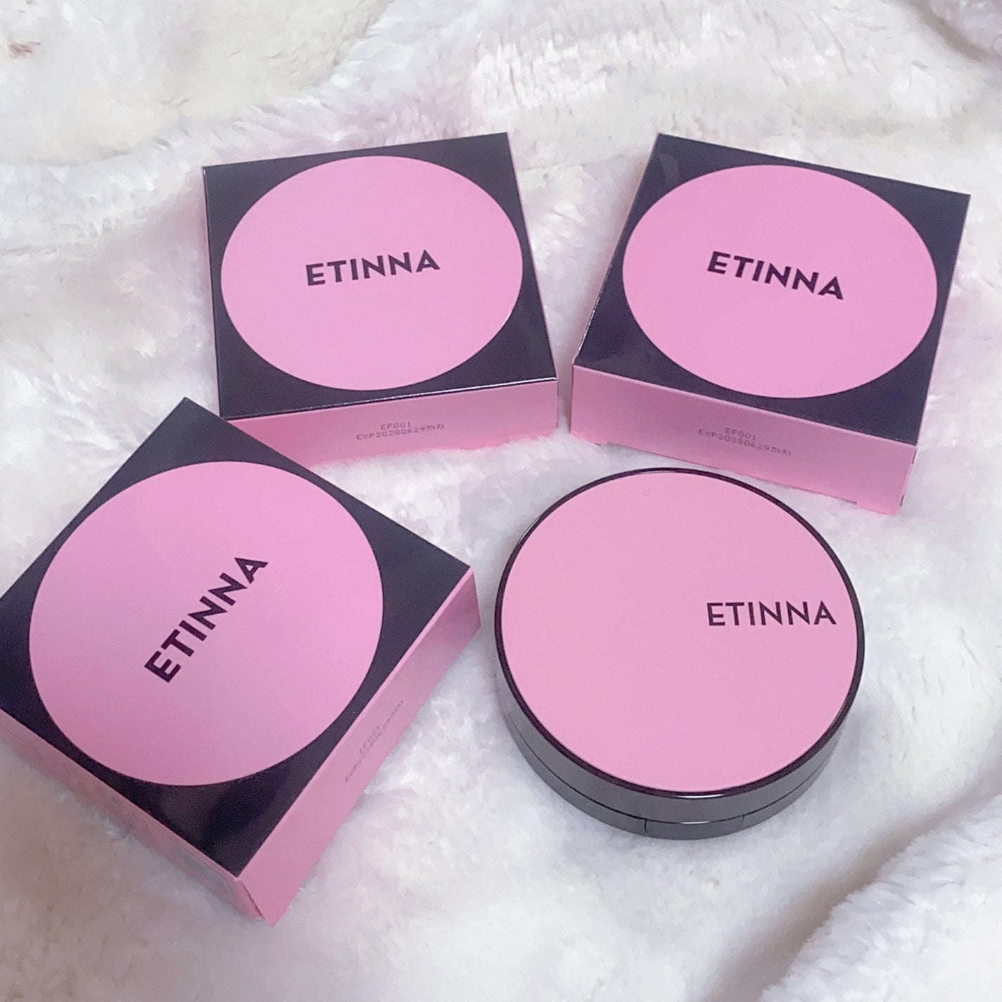 エティナ メッシュエアネス ナチュラルグロウ クッション/ETINNA/クッションファンデーションを使ったクチコミ(4枚目)