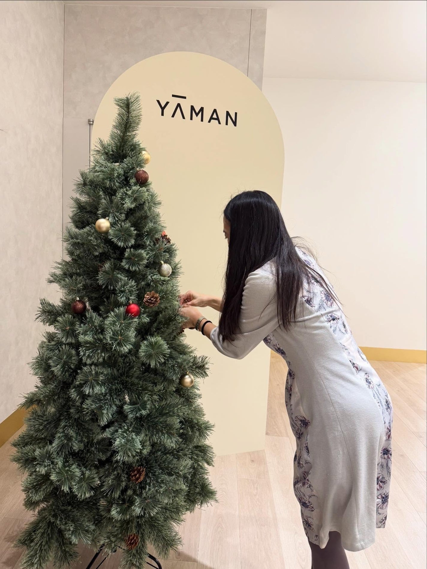Yas_tinn on LIPS 「今年の「YA-MAN」が贈るホリデーのテーマは「つなぐ」🧑🎄..」(10枚目)