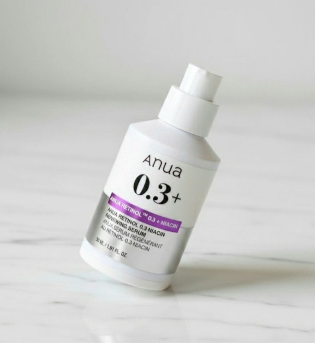 レチノール0.3 ナイアシンリニューイングセラム/Anua/美容液を使ったクチコミ（2枚目）