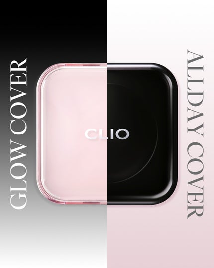 キルカバー メッシュ グロウ エッセンシャル クッション/CLIO/クッションファンデーションを使ったクチコミ(1枚目)