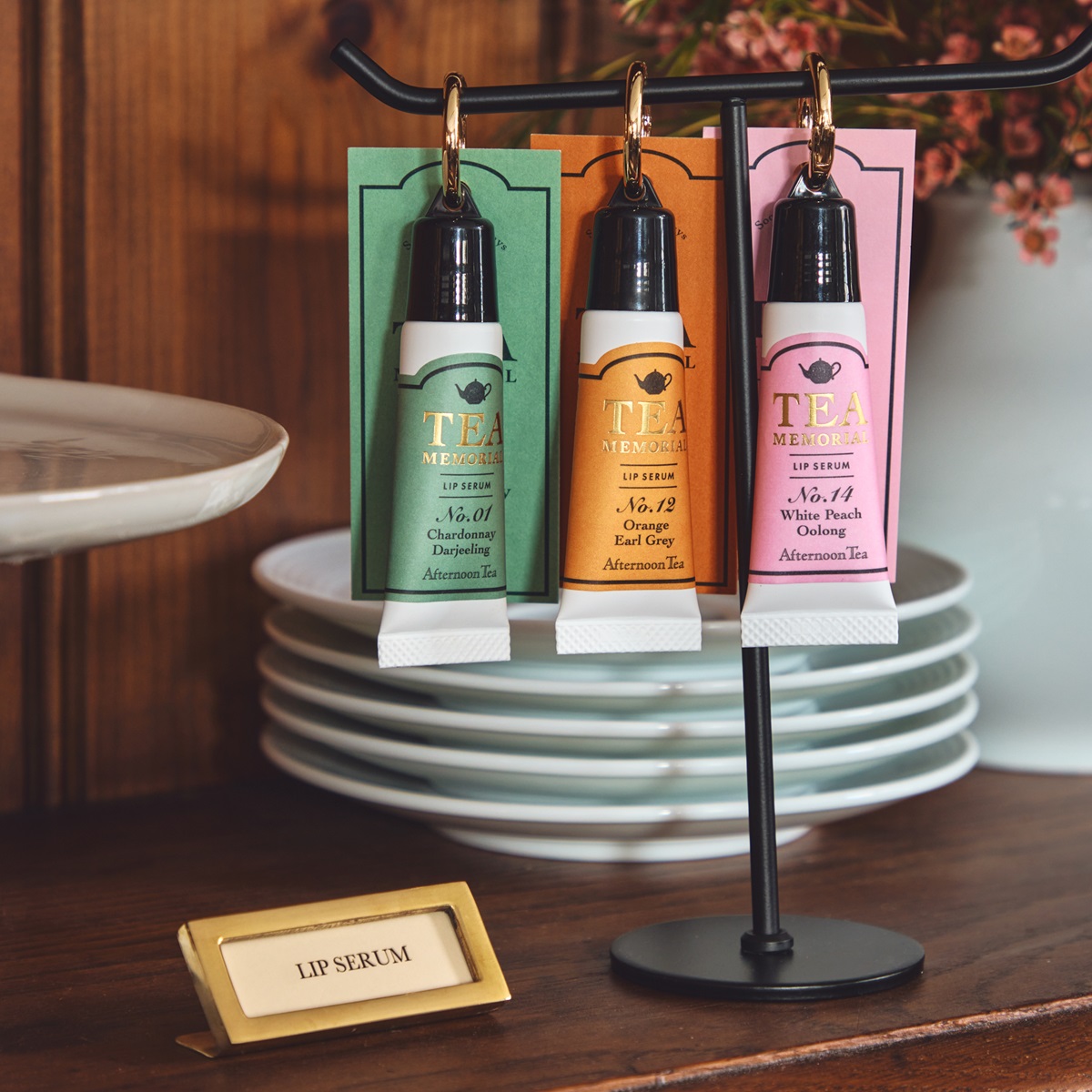 アフタヌーンティー・リビングの「ティーメモリアル」がリニューアルの画像