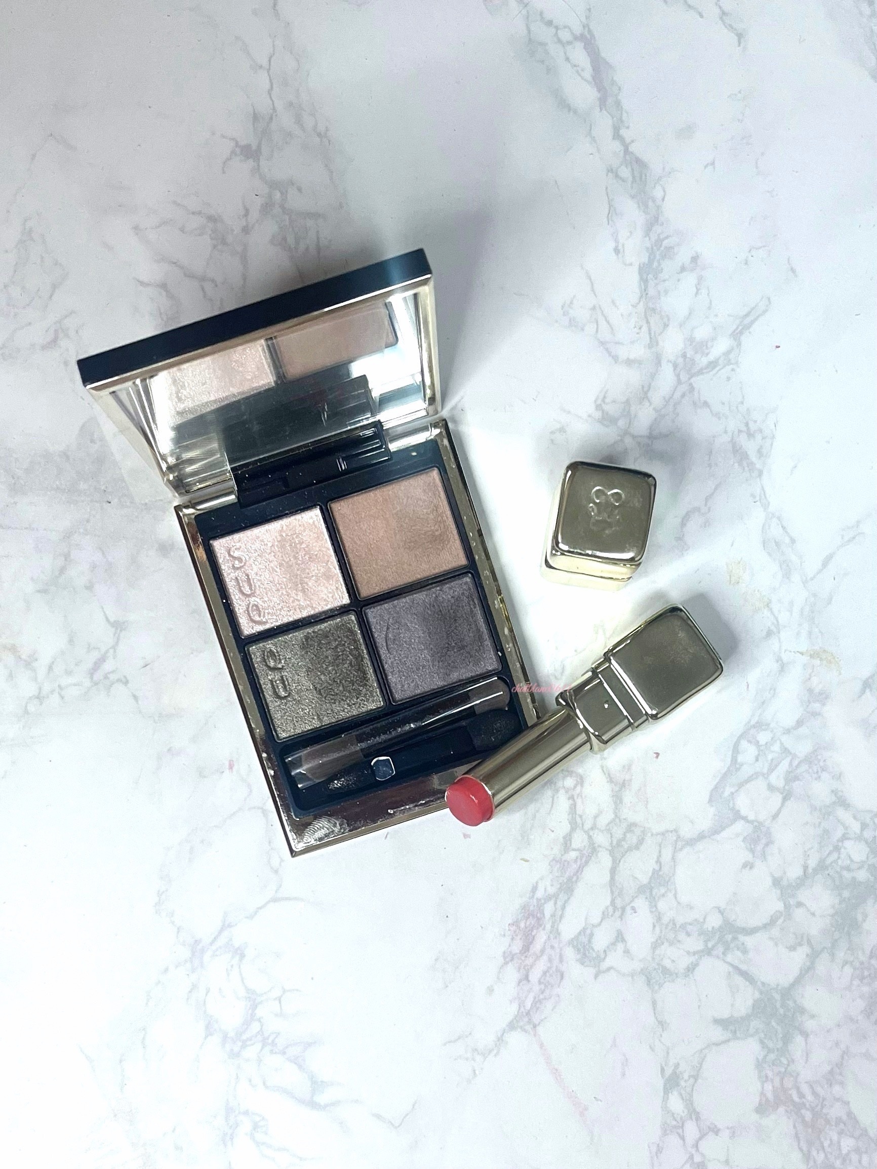 キスキス シャイン ブルーム/GUERLAIN/口紅を使ったクチコミ（2枚目）