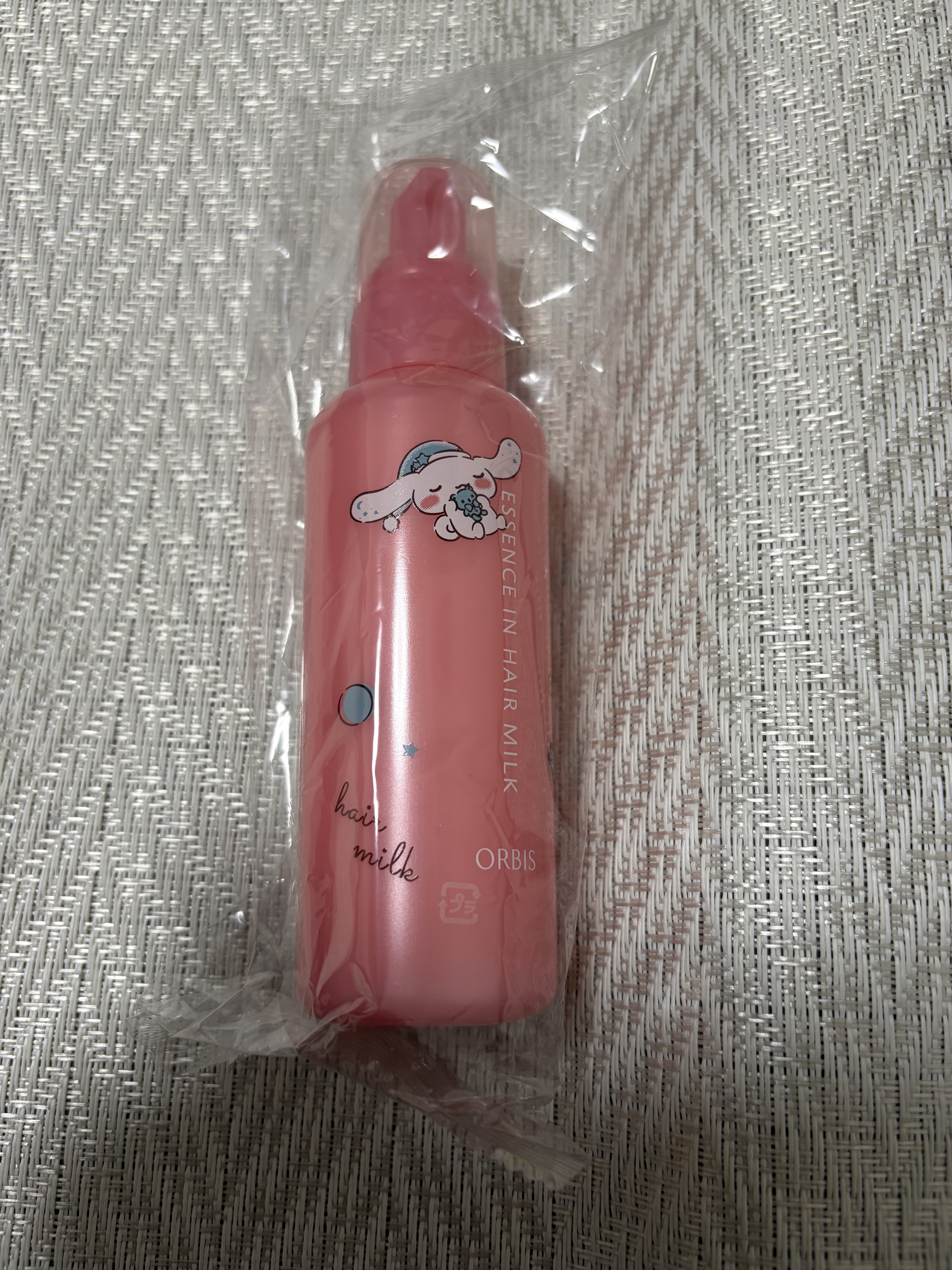 エッセンスインヘアミルク/オルビス/ヘアミルクを使ったクチコミ（1枚目）