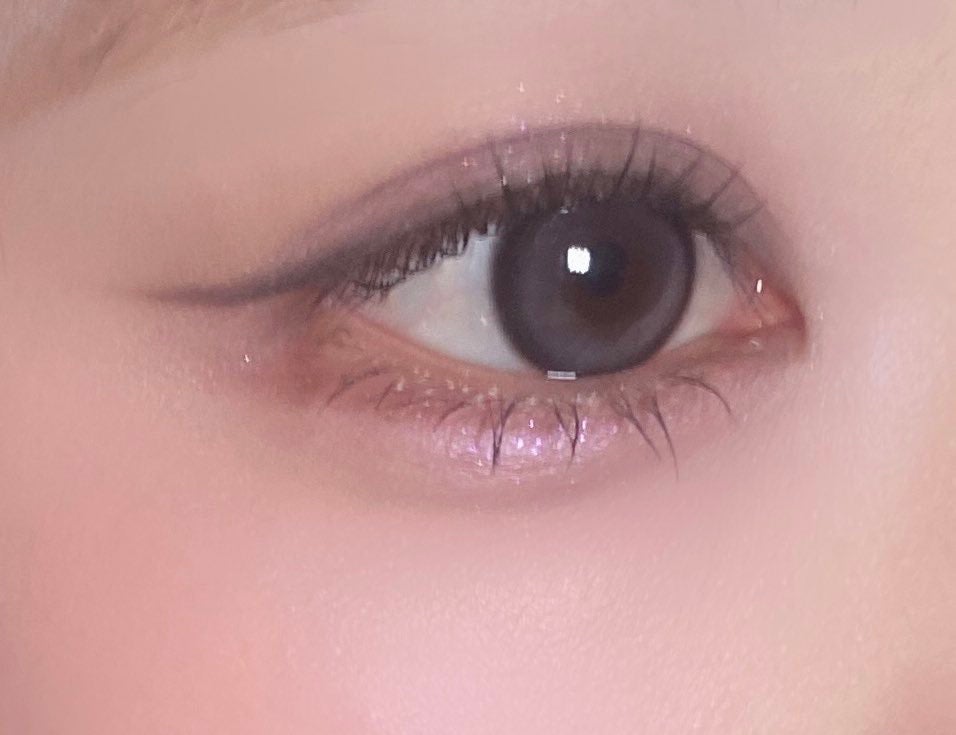 IT'S ME Coco Gray/THEPIEL/1ヶ月(1MONTH)カラコンを使ったクチコミ(2枚目)