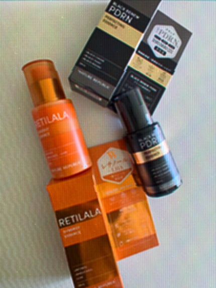 ブラックPDRN 美容液/ネイチャーリパブリック/美容液を使ったクチコミ(2枚目)