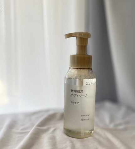 敏感肌用ボディソープ 泡タイプ/無印良品/ボディソープを使ったクチコミ(1枚目)