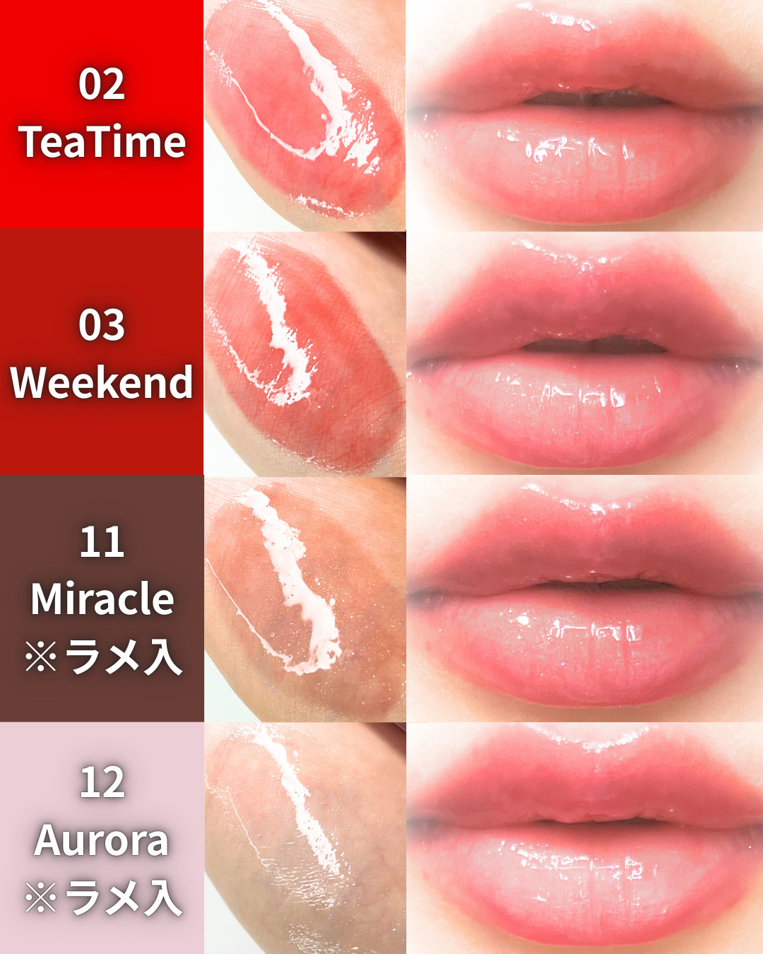 オールマイシングス トゥルービューティ キス リッププランパー/all my things/リッププランパーを使ったクチコミ（3枚目）