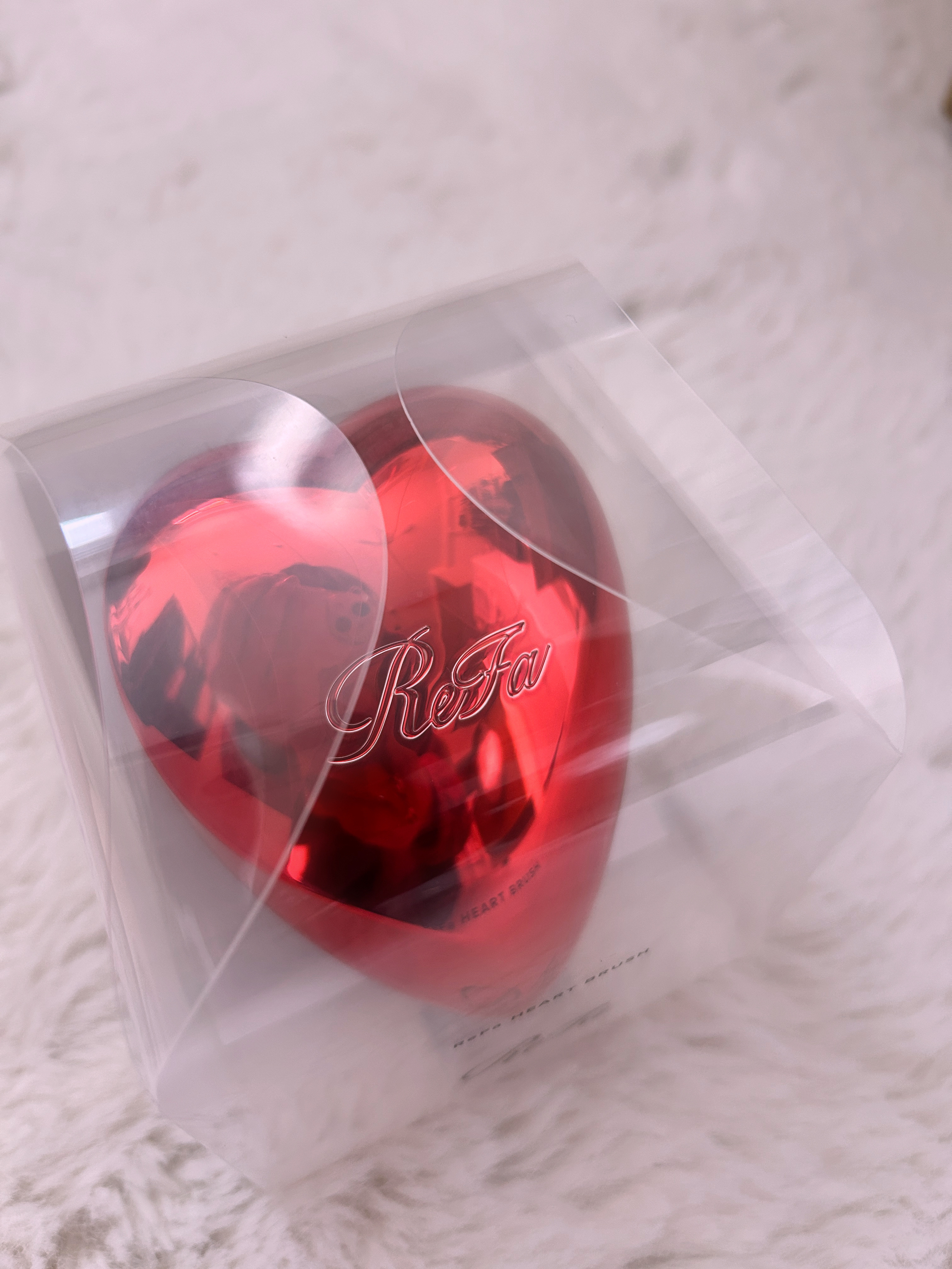 リファ ハートブラシ/ReFa/頭皮ケアを使ったクチコミ（3枚目）