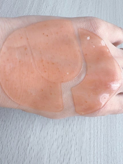 アイソイ 目元集中ケア アイゲルパッチ /ISOI/アイケア・アイクリームを使ったクチコミ(4枚目)