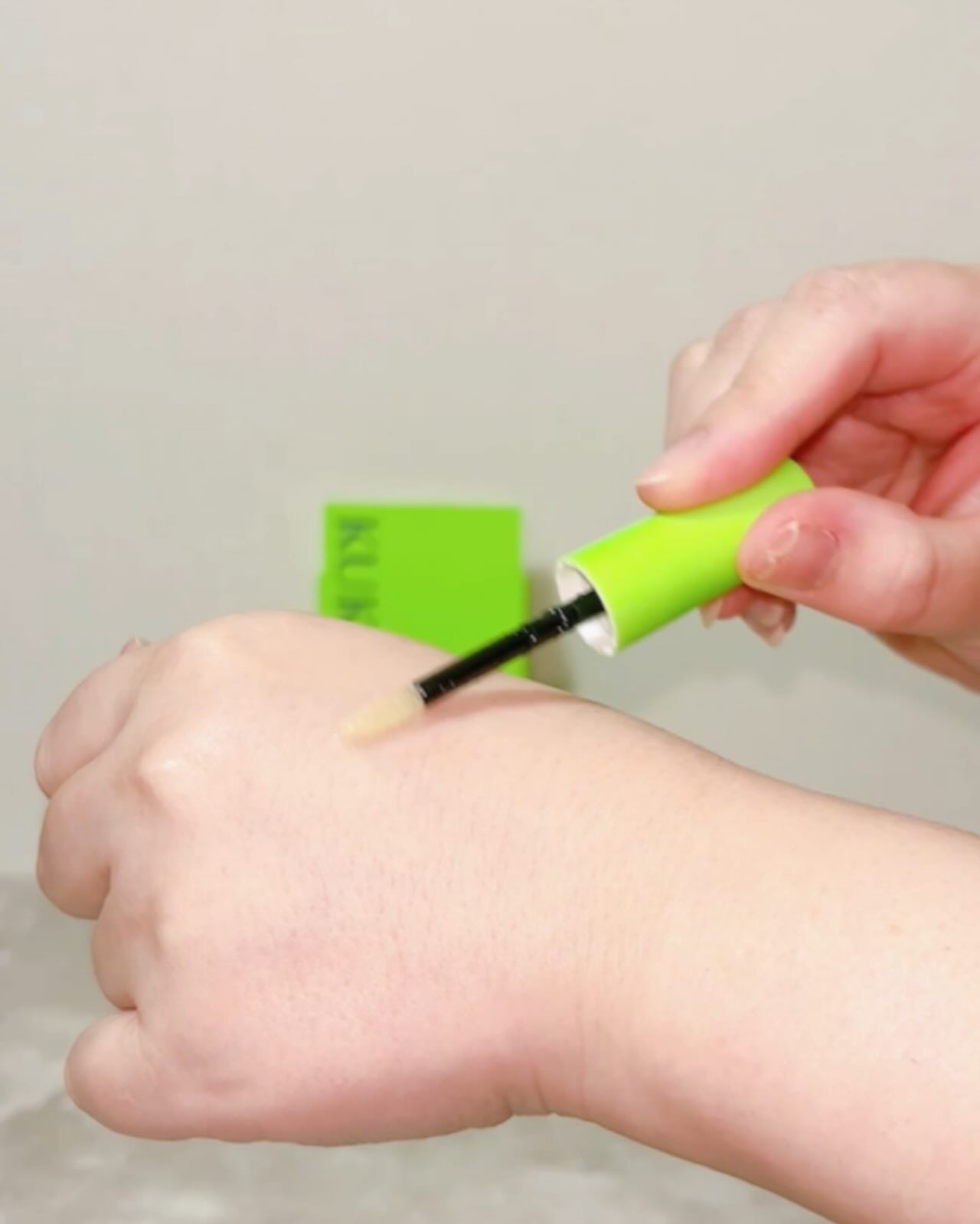 ククイラッシュ まつ毛美容液/KUKUILASH/まつげ美容液を使ったクチコミ(4枚目)