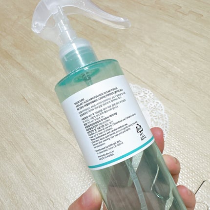 アゼライン酸ナイアシンアミドクリアトナー/MEDICUBE/化粧水を使ったクチコミ(3枚目)