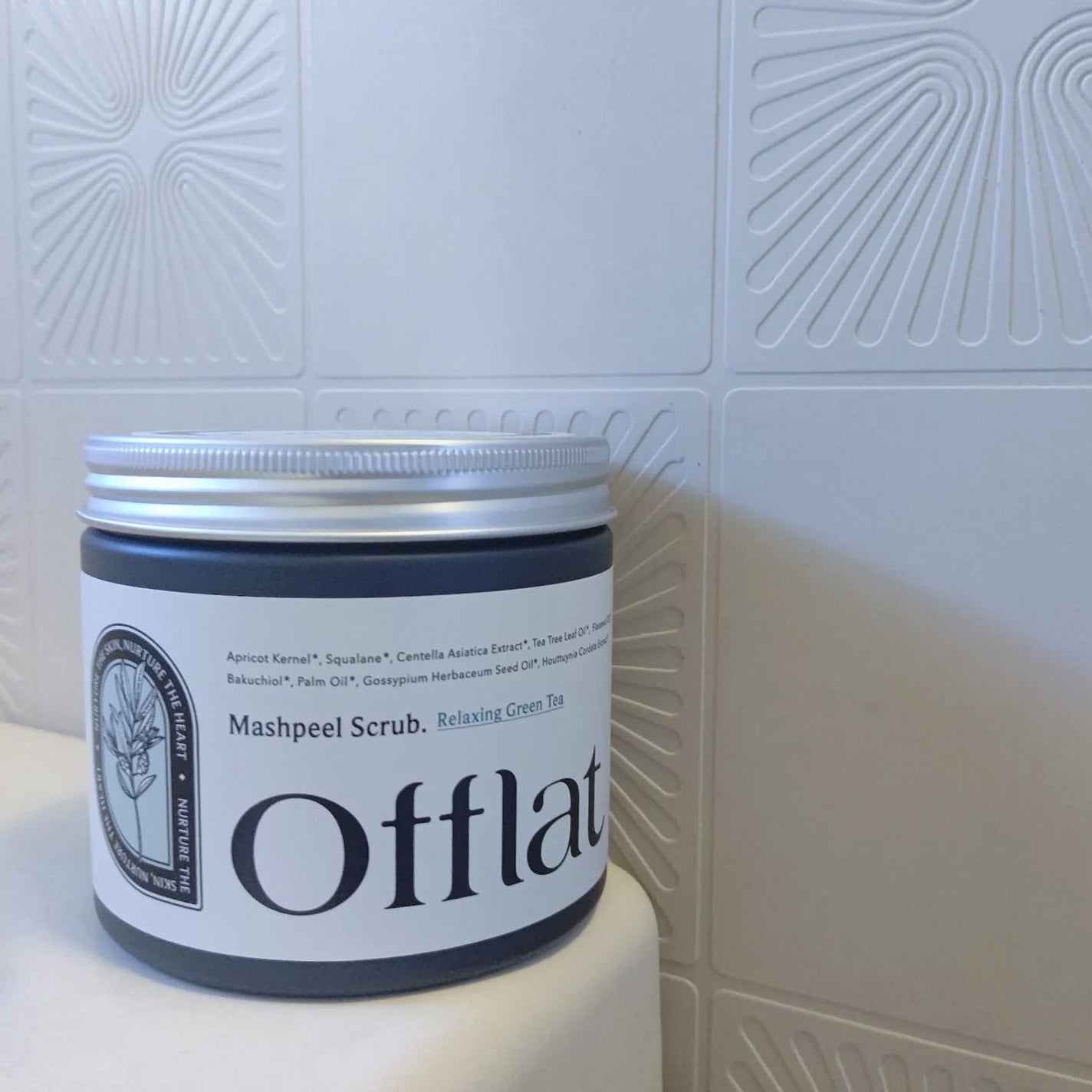 オフラットマシュピールスクラブ/Offlat/ピーリングを使ったクチコミ(3枚目)