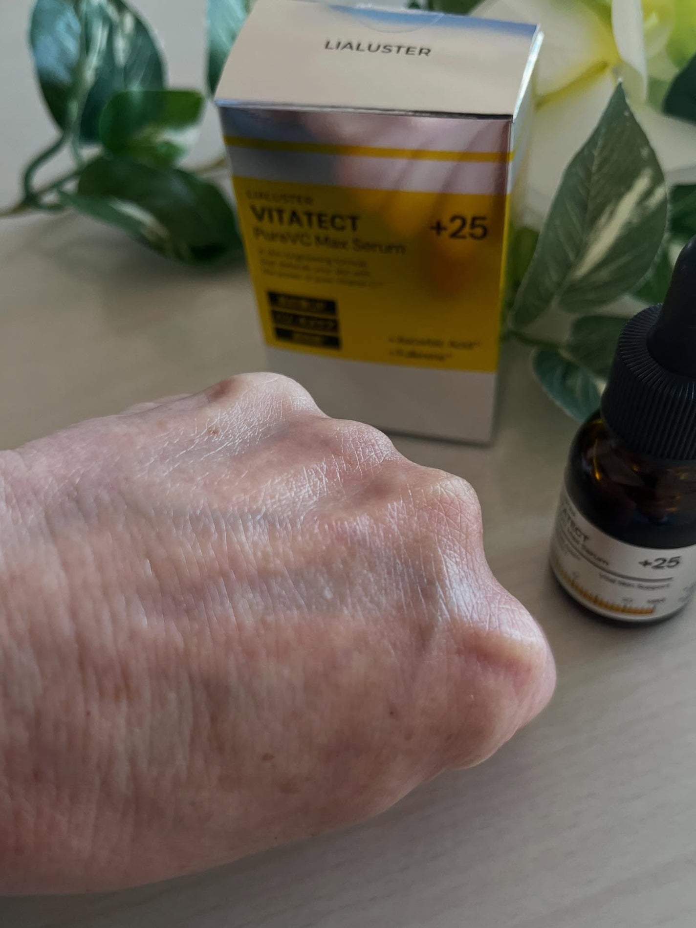 VITATECT PureVC Max Serum/LIALUSTER/美容液を使ったクチコミ(4枚目)