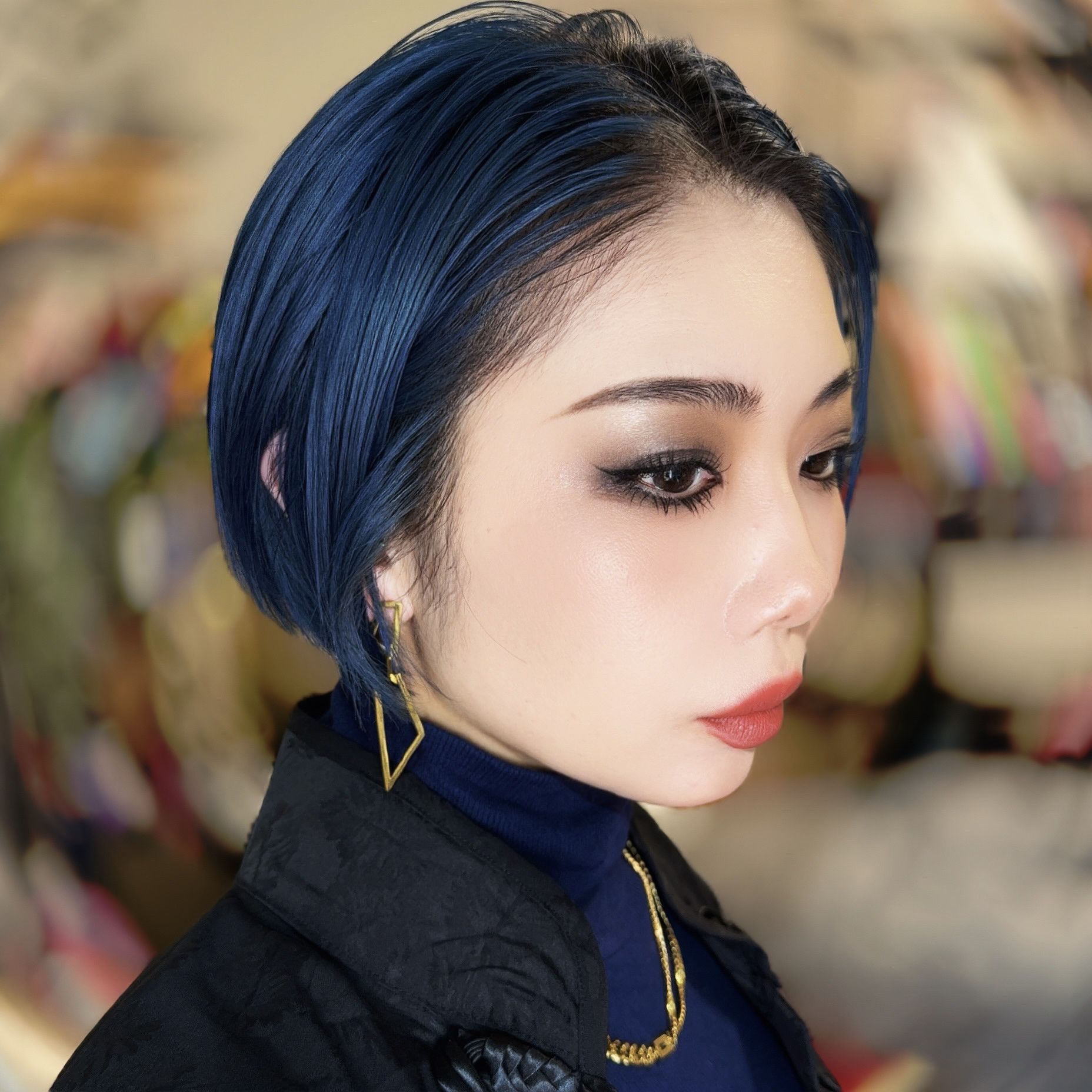 アイシャドウ メタリック バスト/M・A・C/単色アイシャドウを使ったクチコミ（2枚目）