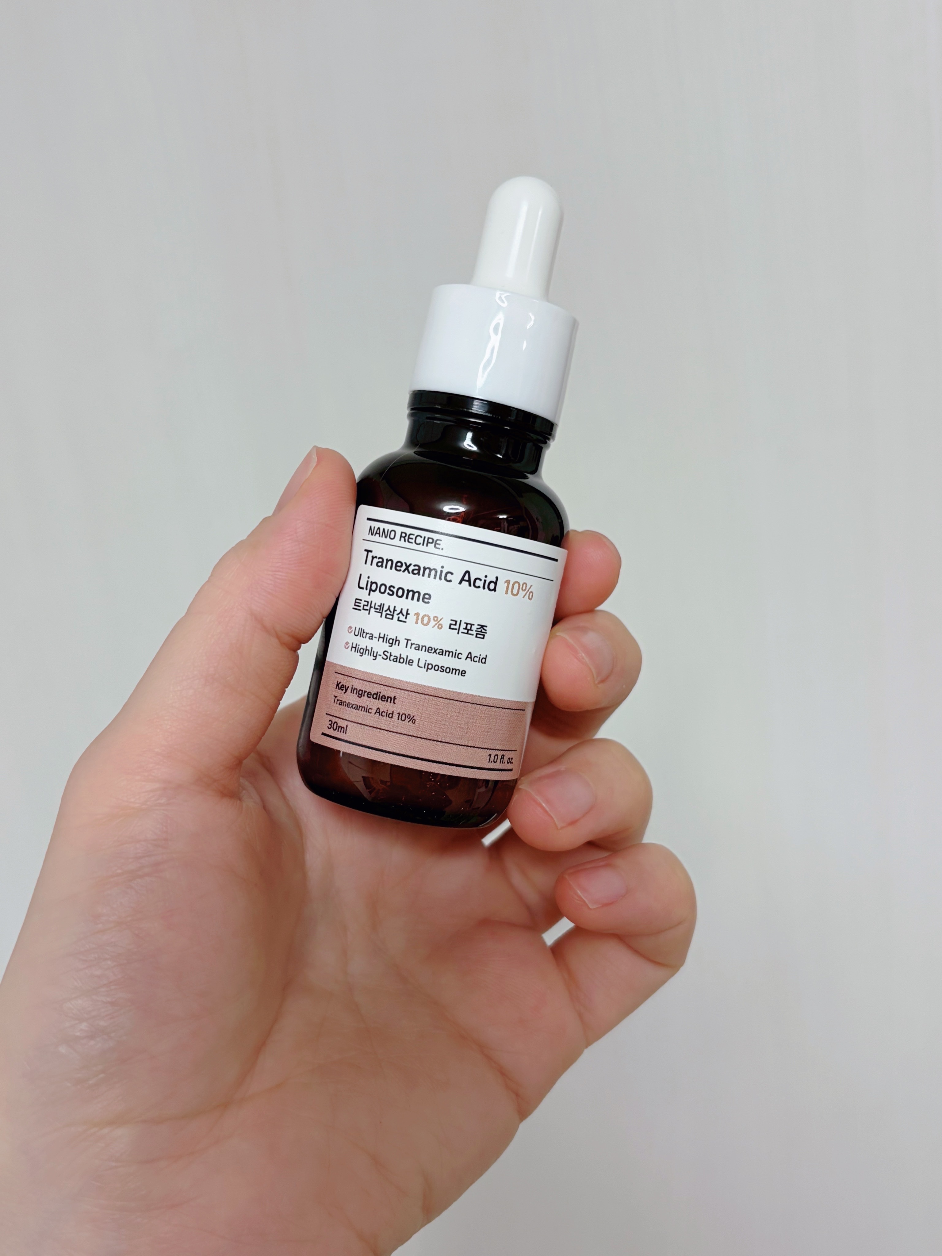 トラネキサム酸 10%/NANO RECIPE./美容液を使ったクチコミ（1枚目）