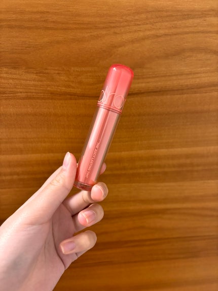 ザ ジューシーラスティングティント/rom&nd/リップティントを使ったクチコミ(2枚目)