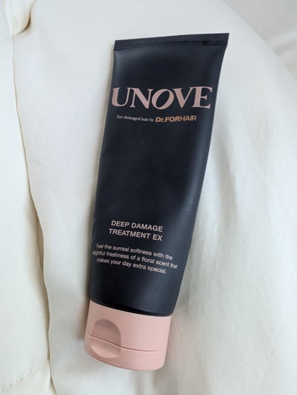 ディープダメージトリートメントEX/UNOVE/洗い流すヘアトリートメントを使ったクチコミ(1枚目)