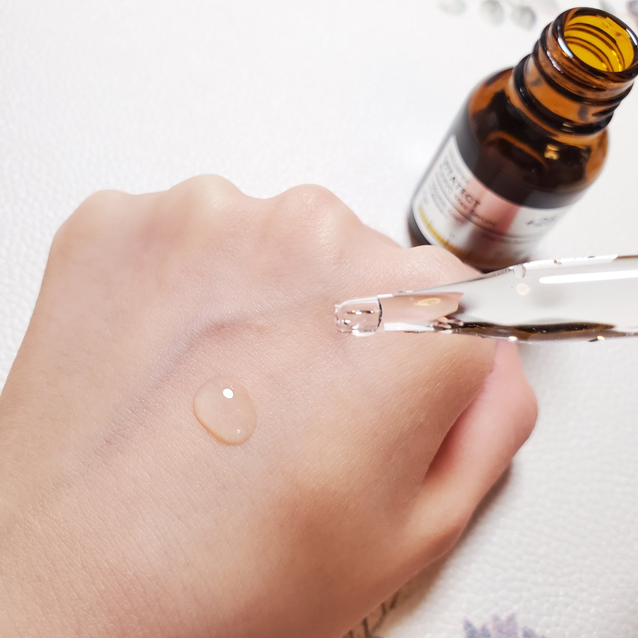 VITATECT PureVC Max Serum/LIALUSTER/美容液を使ったクチコミ（3枚目）