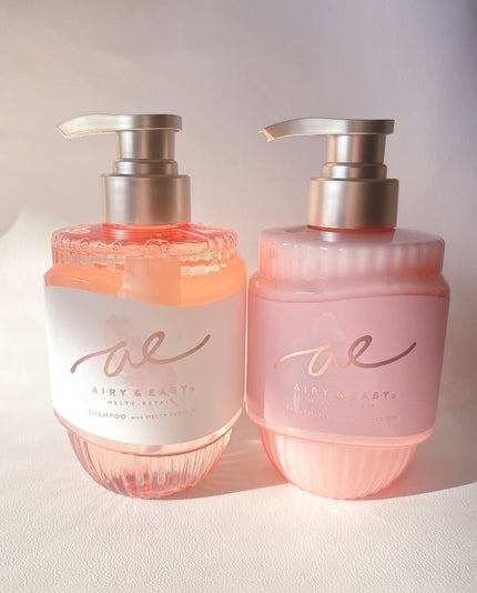 エアリー&イージー メルティリペア シャンプー/トリートメント/エアリー&イージー/市販シャンプーを使ったクチコミ(2枚目)