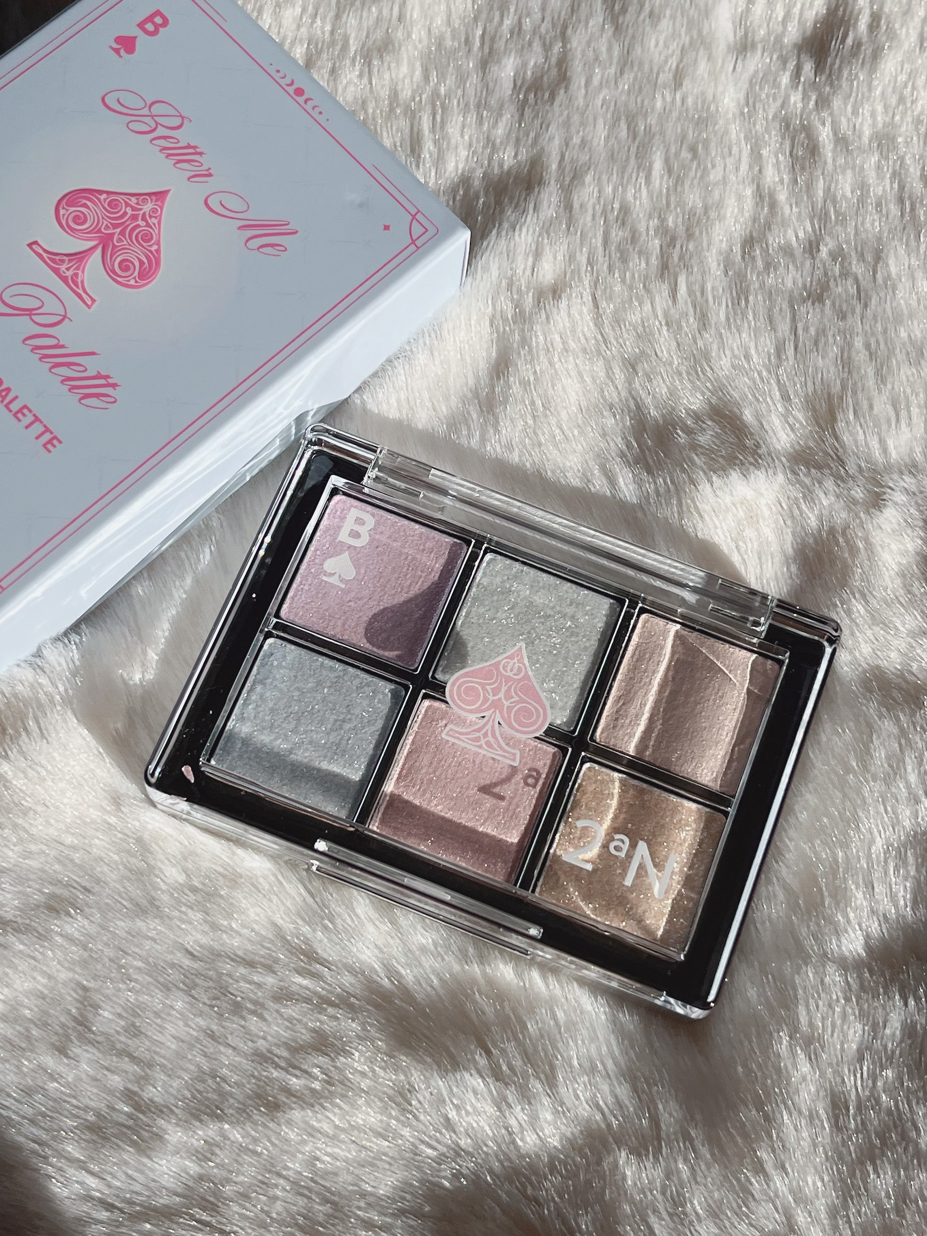 ベターミーアイパレット/2aN/マルチパレットを使ったクチコミ（2枚目）