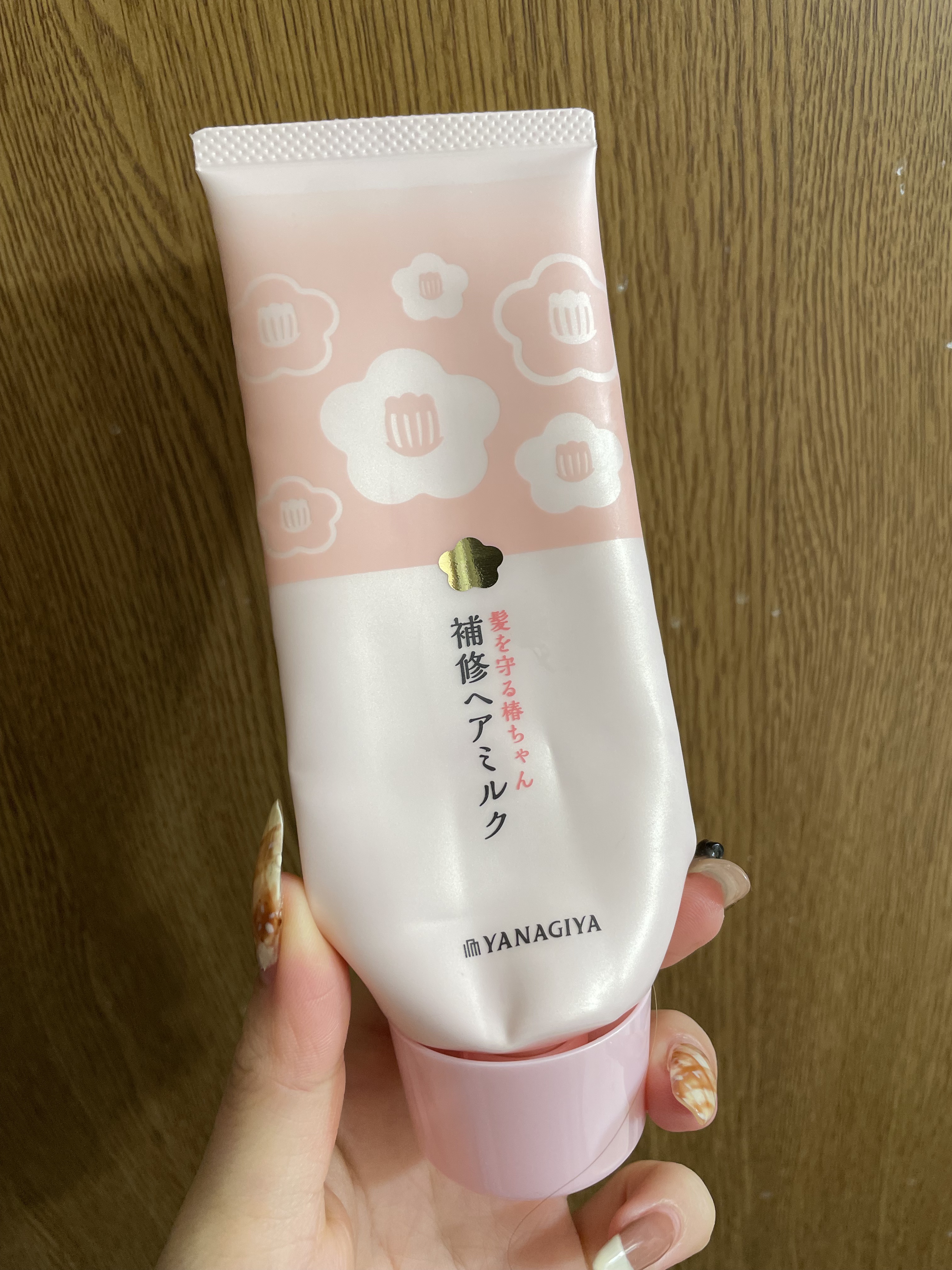 髪を守る椿ちゃん 補修ヘアミルク/柳屋/ヘアミルクを使ったクチコミ（1枚目）