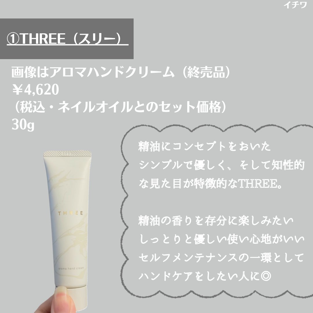 ミントヴァーベナ ソルベハンドクリーム/L'OCCITANE/ハンドクリームを使ったクチコミ（2枚目）